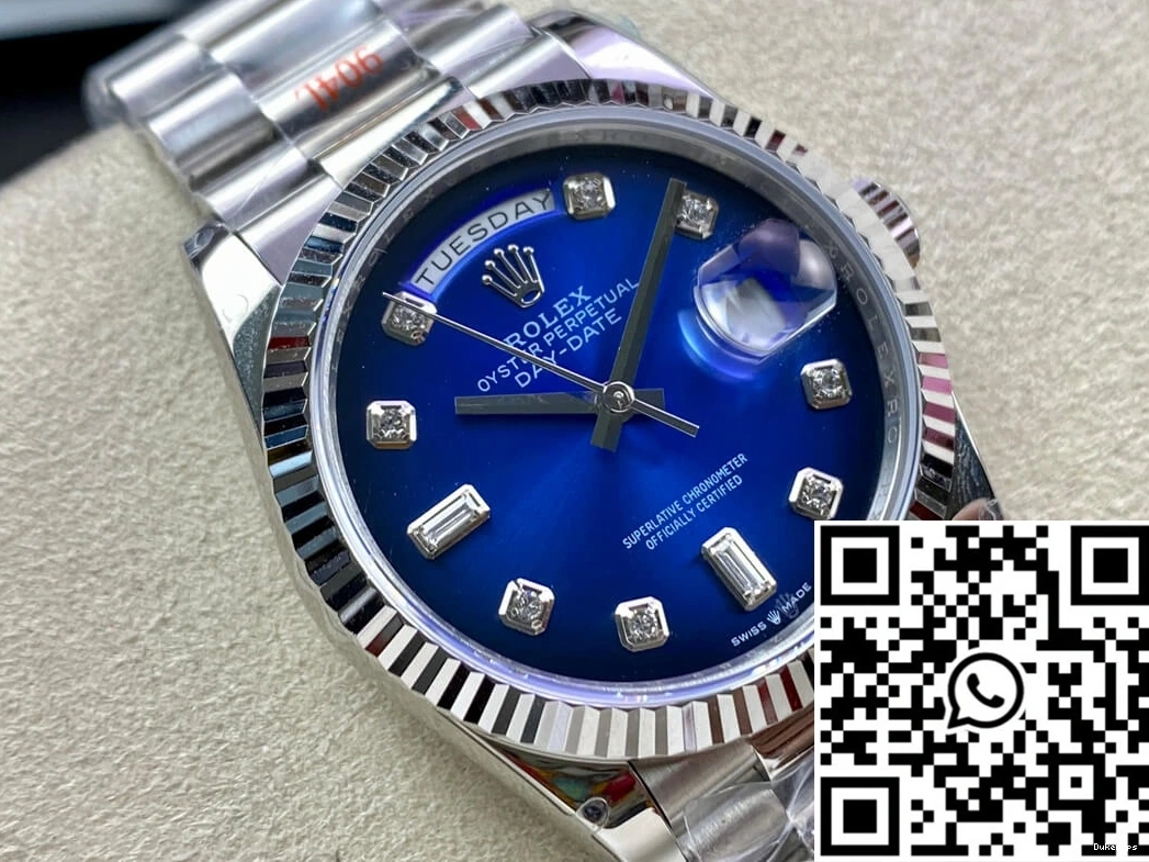 Dial Date 36MM M128239-0023 Blue GM Factory Day Rolex 0103